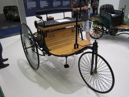 First Car - Benz and Co of Mannheim